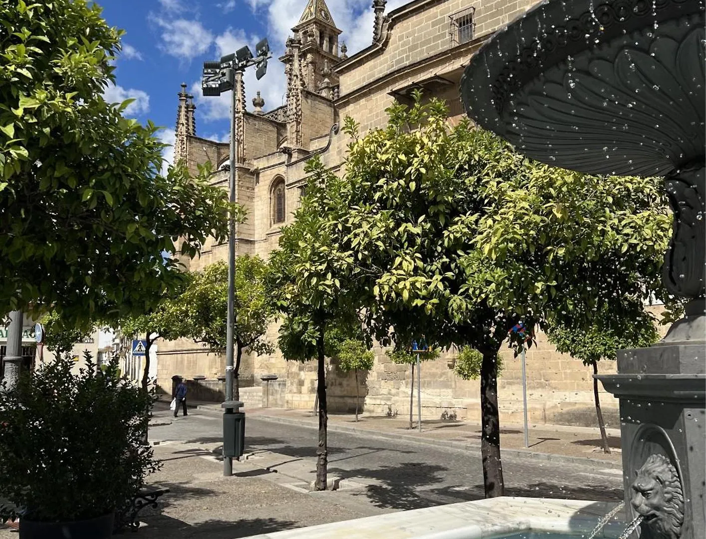 Sherry-House & Parking Jerez de la Frontera 0*,