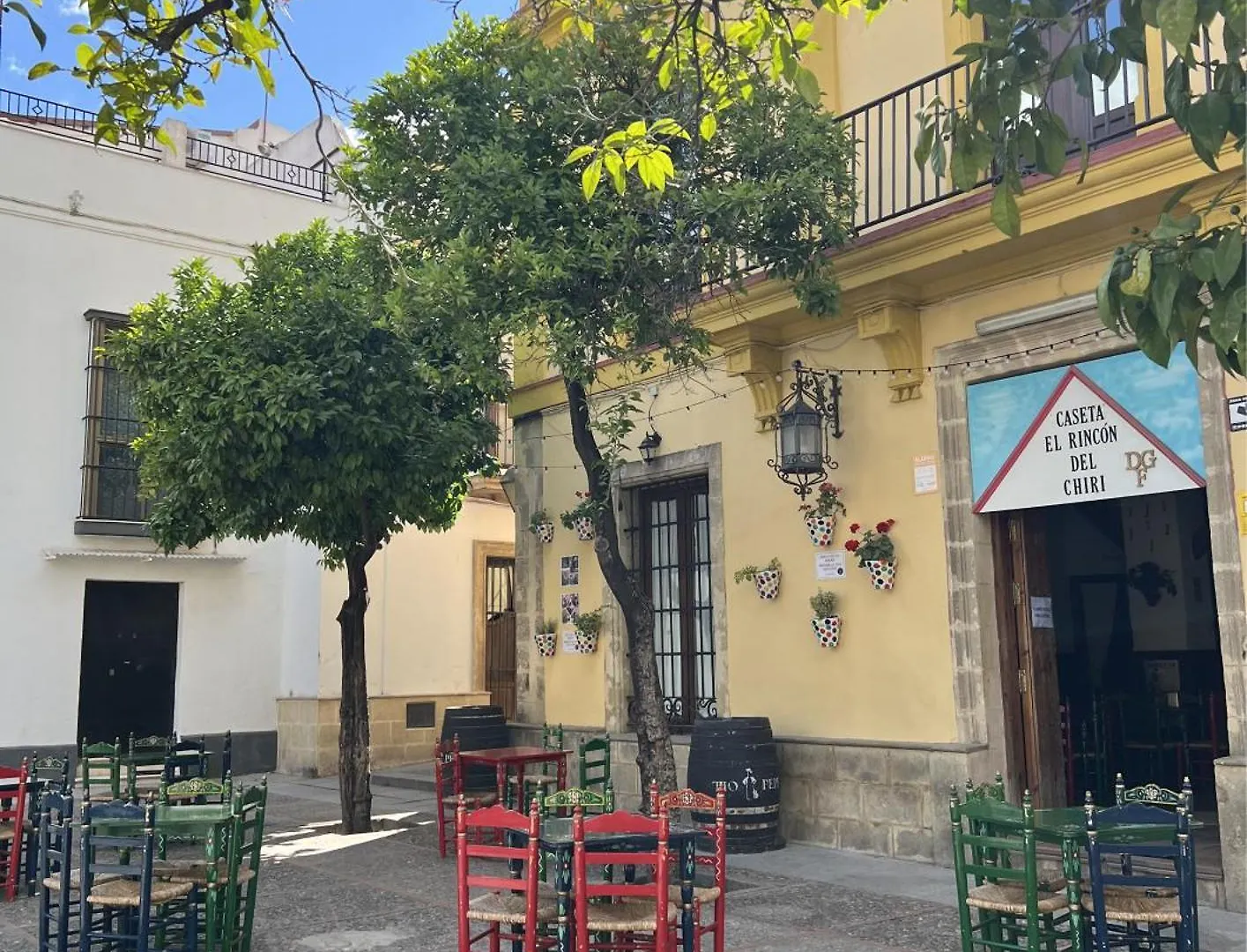 Sherry-House & Parking Jerez de la Frontera Apartment